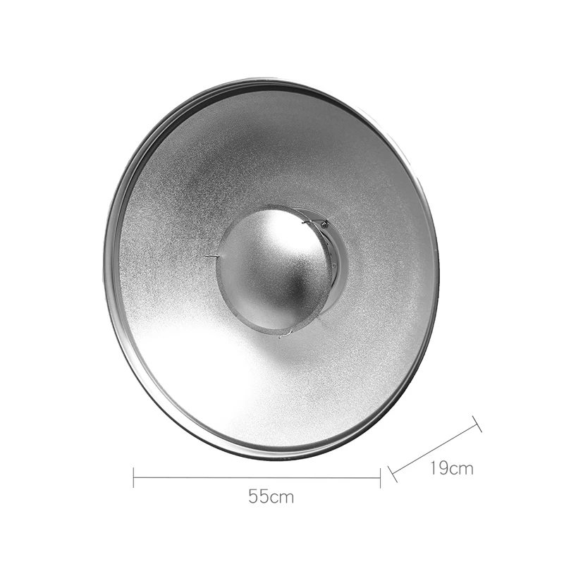 Beauty Dish 55Cm - 55cm 22 스튜디오 실버 뷰티디쉬 보웬스