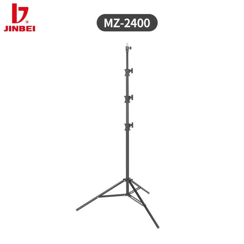 Stand Lighting Photography - 진베이 MZ-2400FP 에어쿠션 알루미늄 사진 조명
