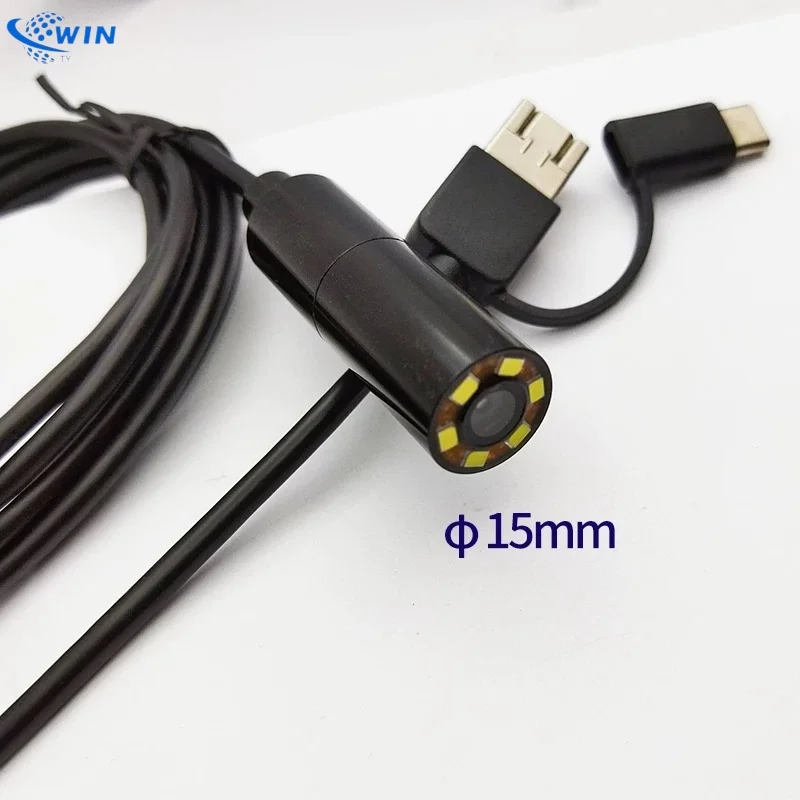 Photography Lighting Test - 2026 12MP USB 방수 카메라 헤드