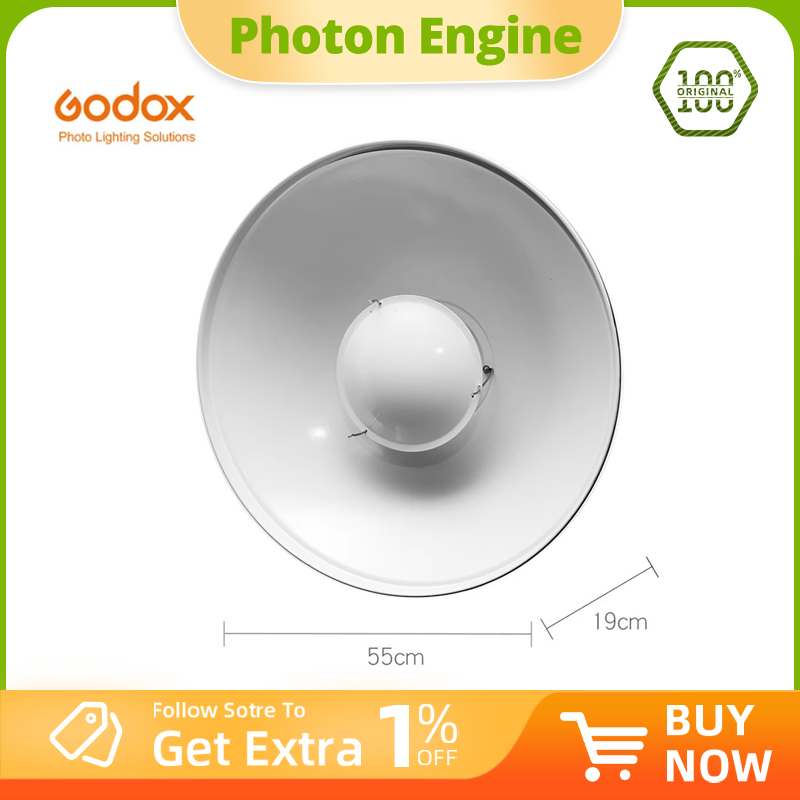 Beauty Dish 55Cm - 고독스 55cm 22인치 스튜디오 화이트 뷰티