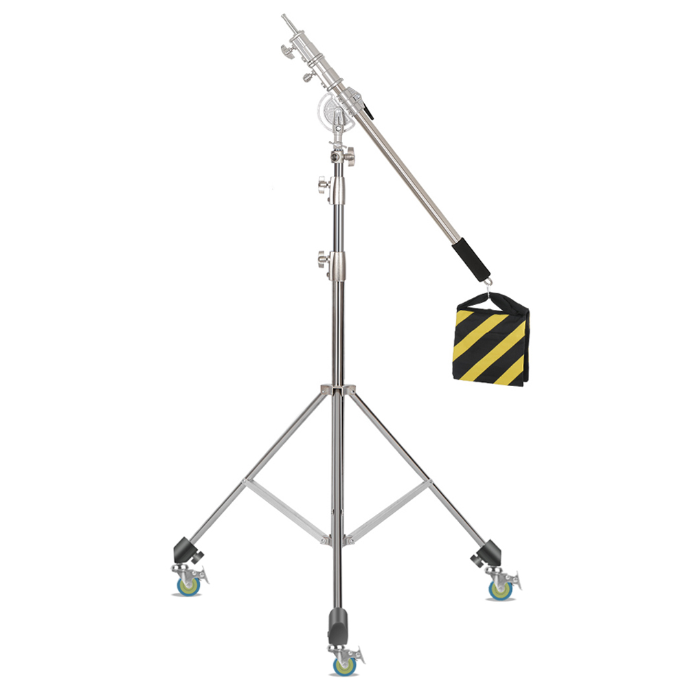 Boom Arm Stand - SH 2.8M 스테인레스 스틸 라이트 스탠드
