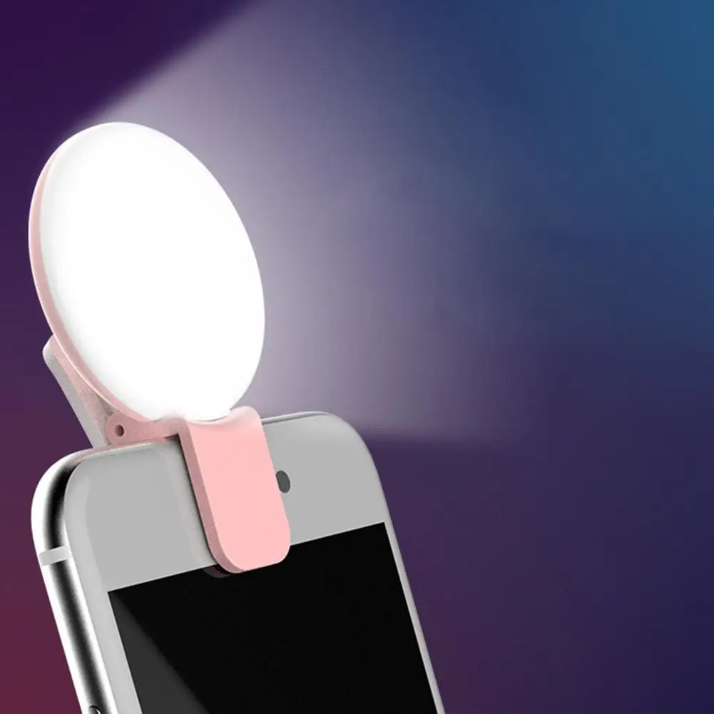 Stand Lighting Photography - 휴대 전화 LED Selfie 링 라이트