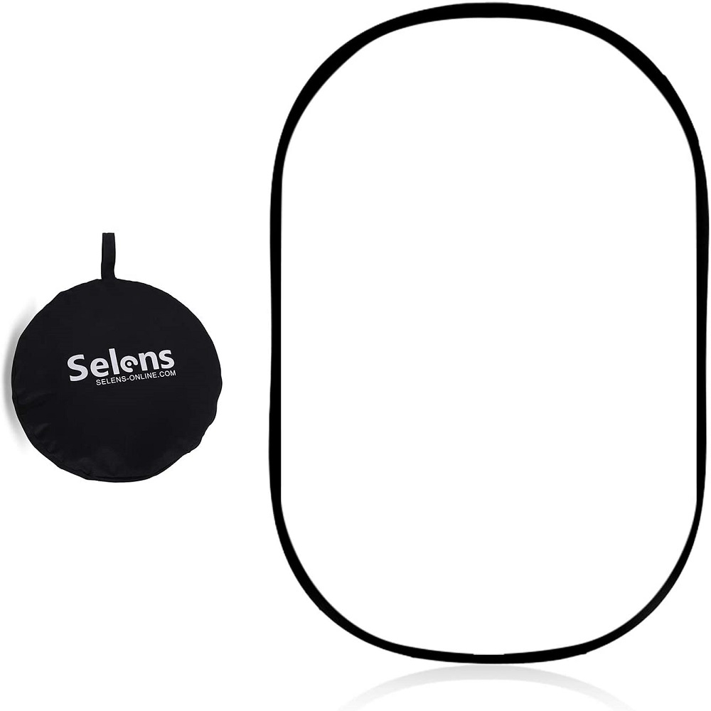 Photography Lighting Reflectors - Selens 화이트 디퓨저 접이식 라이트 디퓨저