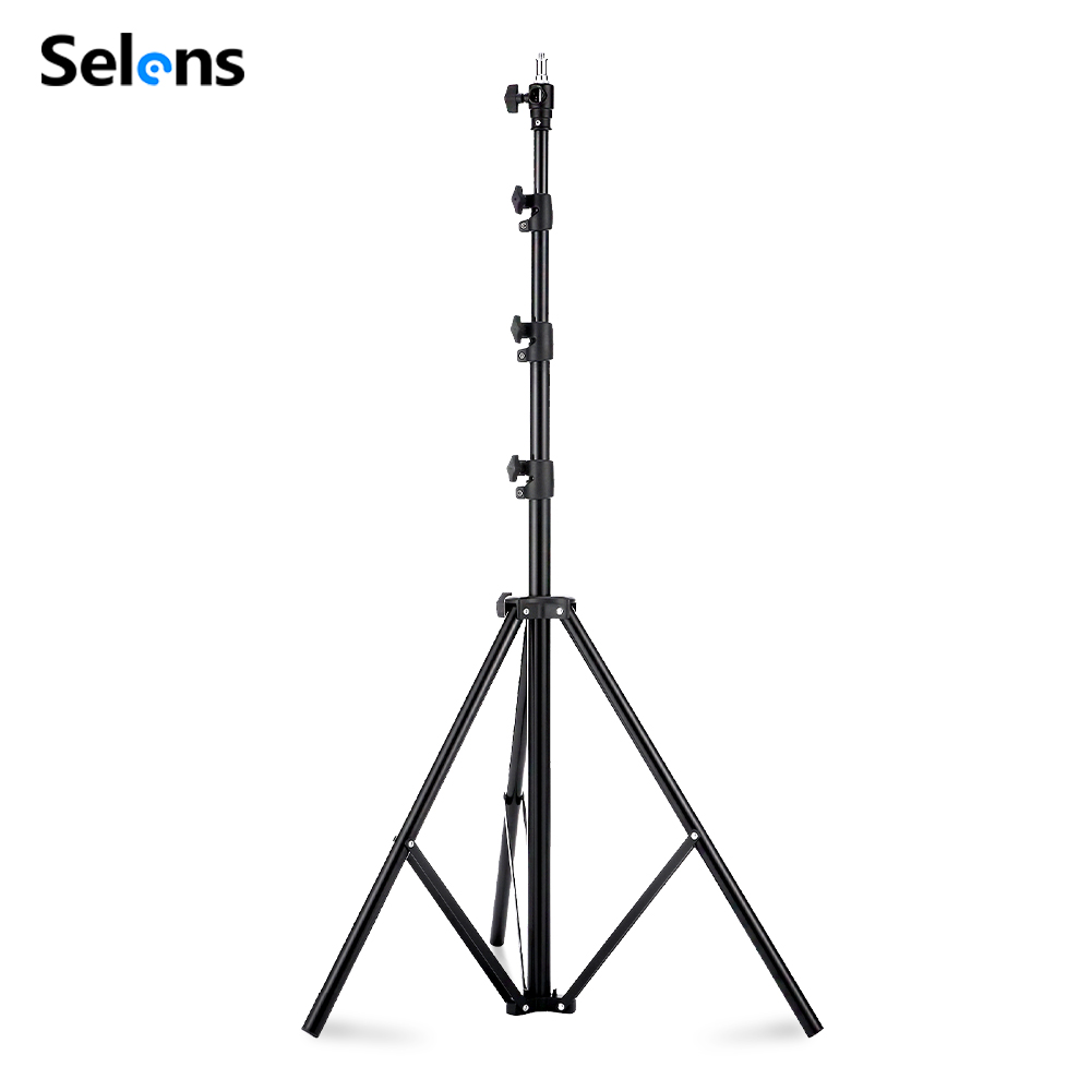 Photography Lighting Reflectors - 셀렌스 2.2~3.95m 에어쿠션 라이트 스탠드 알루미늄