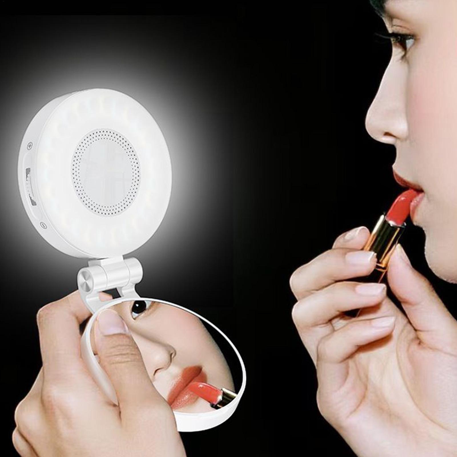 Makeup Photography Lighting - 휴대폰용 셀카 조명, 마그네틱 LED 폰