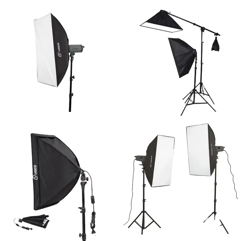Stand Lighting Photography - 고품질 휴대용 포토 스튜디오 사진 촬영용