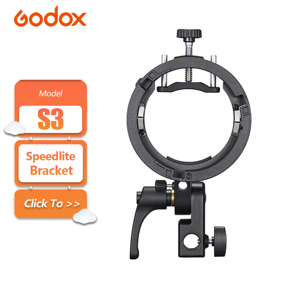 Beauty Dish 55Cm - Godox S3 스피드라이트 브래킷 보웬스 마운트