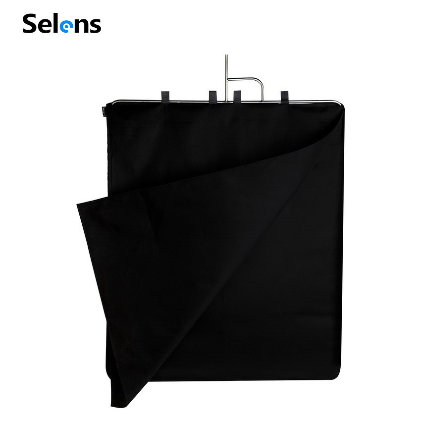 Beauty Dish 55Cm - Selens 스테인레스 플래그 패널 천, 사진