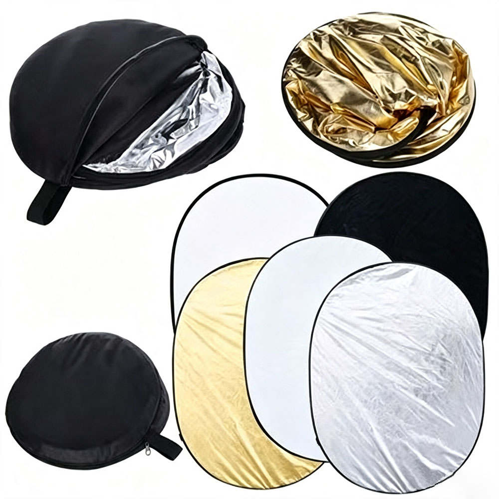 Photography Lighting Reflectors - 휴대용 5 in 1 접이식 사진