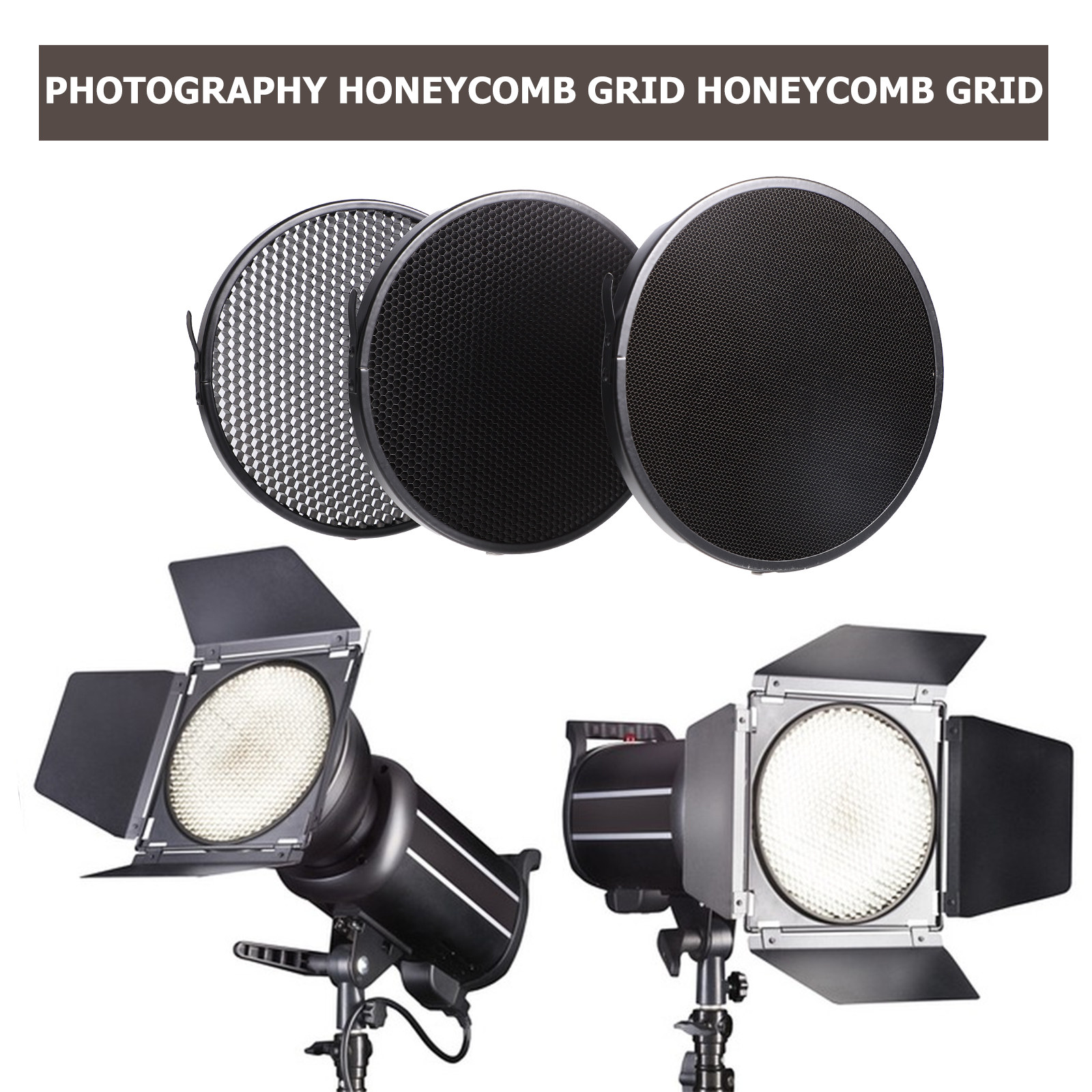 Photography Lighting Direction - 플래시 사진 촬영용 허니콤 그리드 1세트