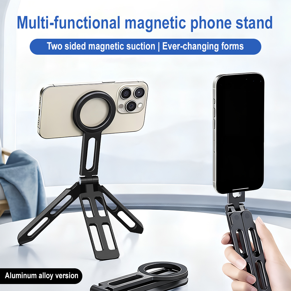 Stand Lighting Photography - 자석식 휴대폰 거치대 4축 360도 °