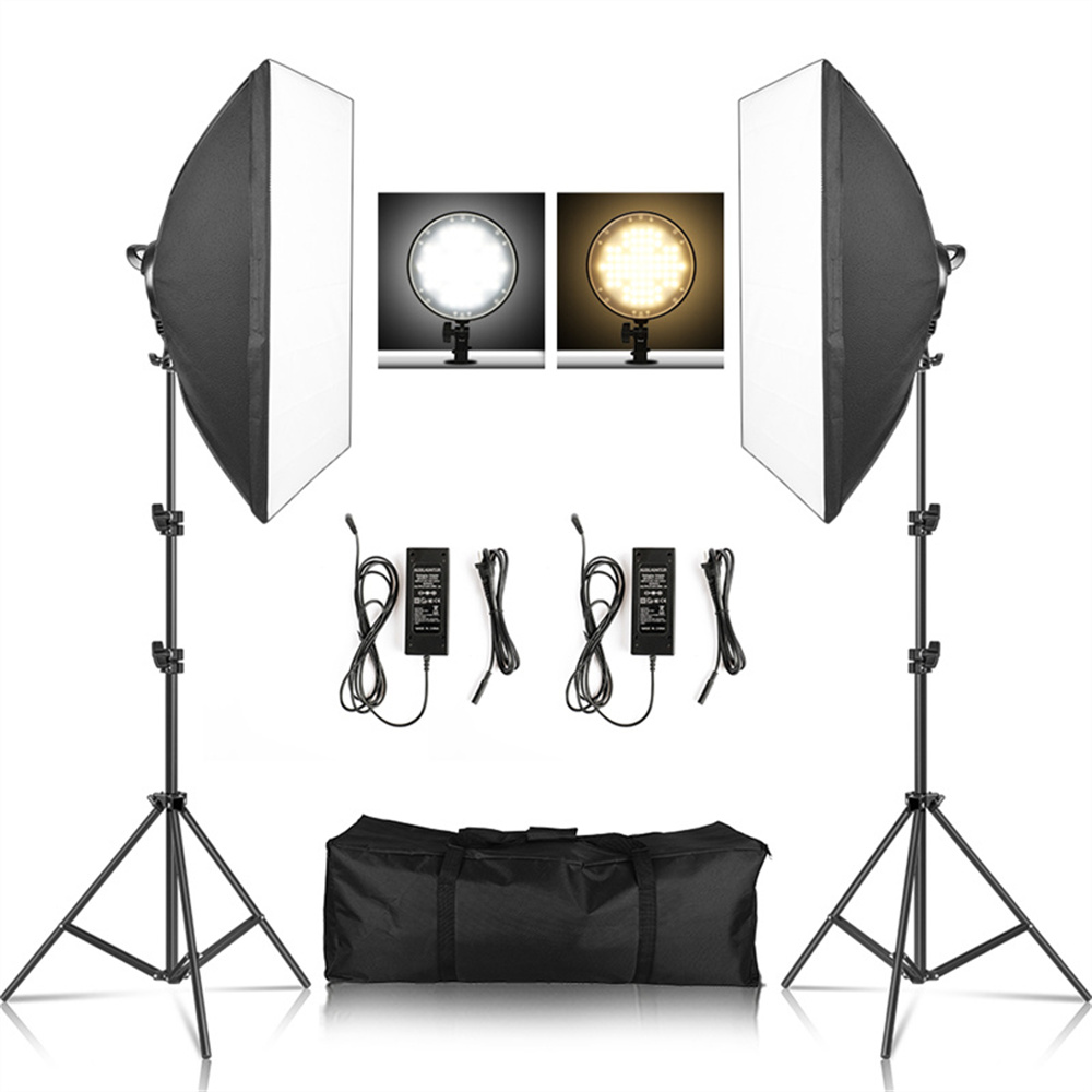 Photography Lighting Reflectors - 소프트 박스 라이트 사진 키트, 사진