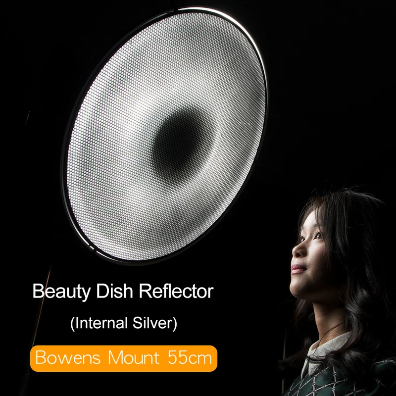 55cm 22 스튜디오 실버 뷰티디쉬 보웬스 마운트 + - Beauty Dish 55Cm 리뷰 및 가격