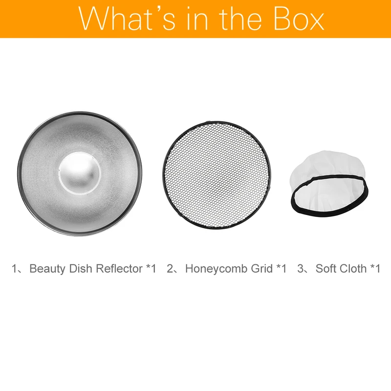 55cm 22 스튜디오 실버 뷰티디쉬 보웬스 마운트 + - Beauty Dish 55Cm 리뷰 및 가격