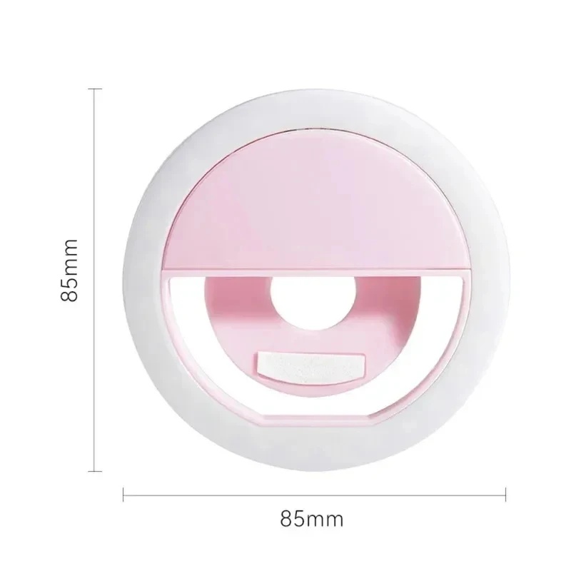 1-4개 LED 셀카 링 조명 휴대폰 3단계 조명 US - Stand Lighting Photography 리뷰 및 가격