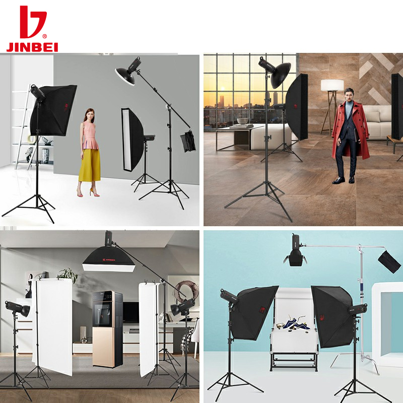진베이 MZ-2400FP 에어쿠션 알루미늄 사진 조명  - Stand Lighting Photography 리뷰 및 가격