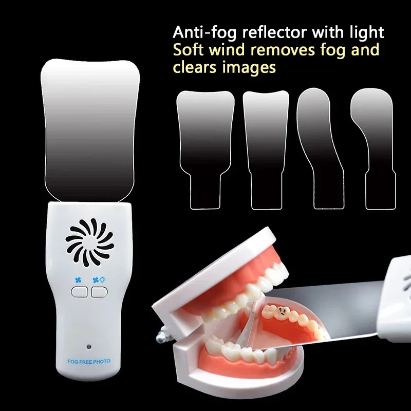 조명이 있는 치과용 거울, 김서림 방지, 치과 사진 촬 - Photography Lighting Reflectors 리뷰 및 가격