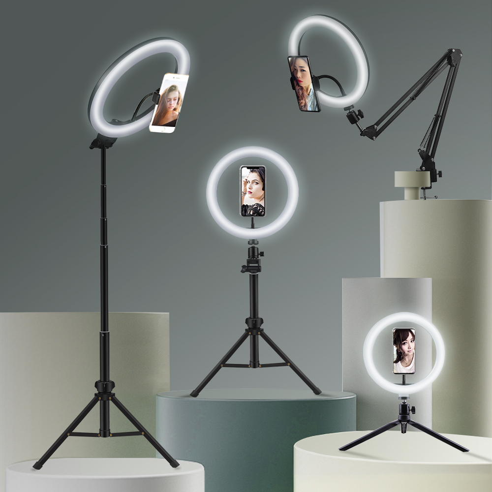 유튜브 촬영 브이로그 셀카 원형 포토 링 라이트, LE - Makeup Photography Lighting 리뷰 및 가격