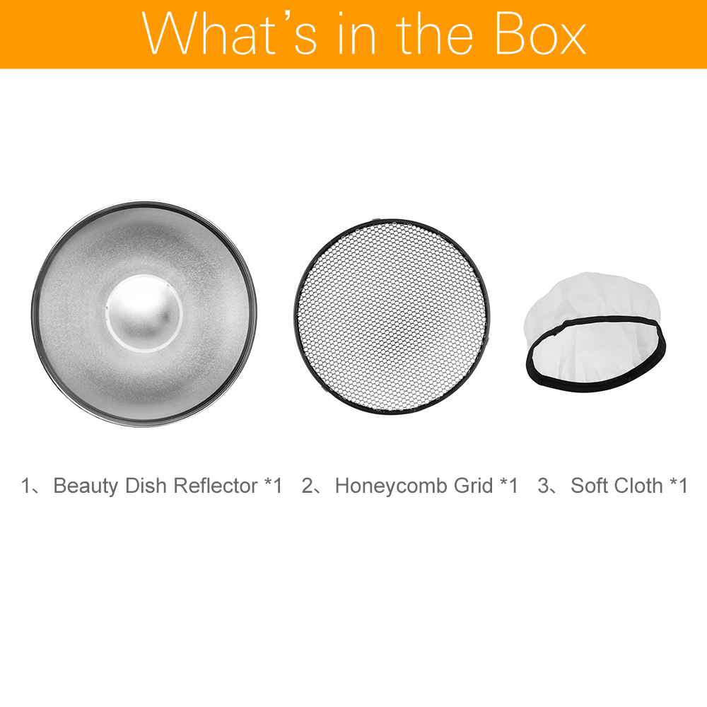 55cm 22인치 스튜디오 실버 뷰티 디쉬 보웬스 마운 - Beauty Dish 55Cm 리뷰 및 가격