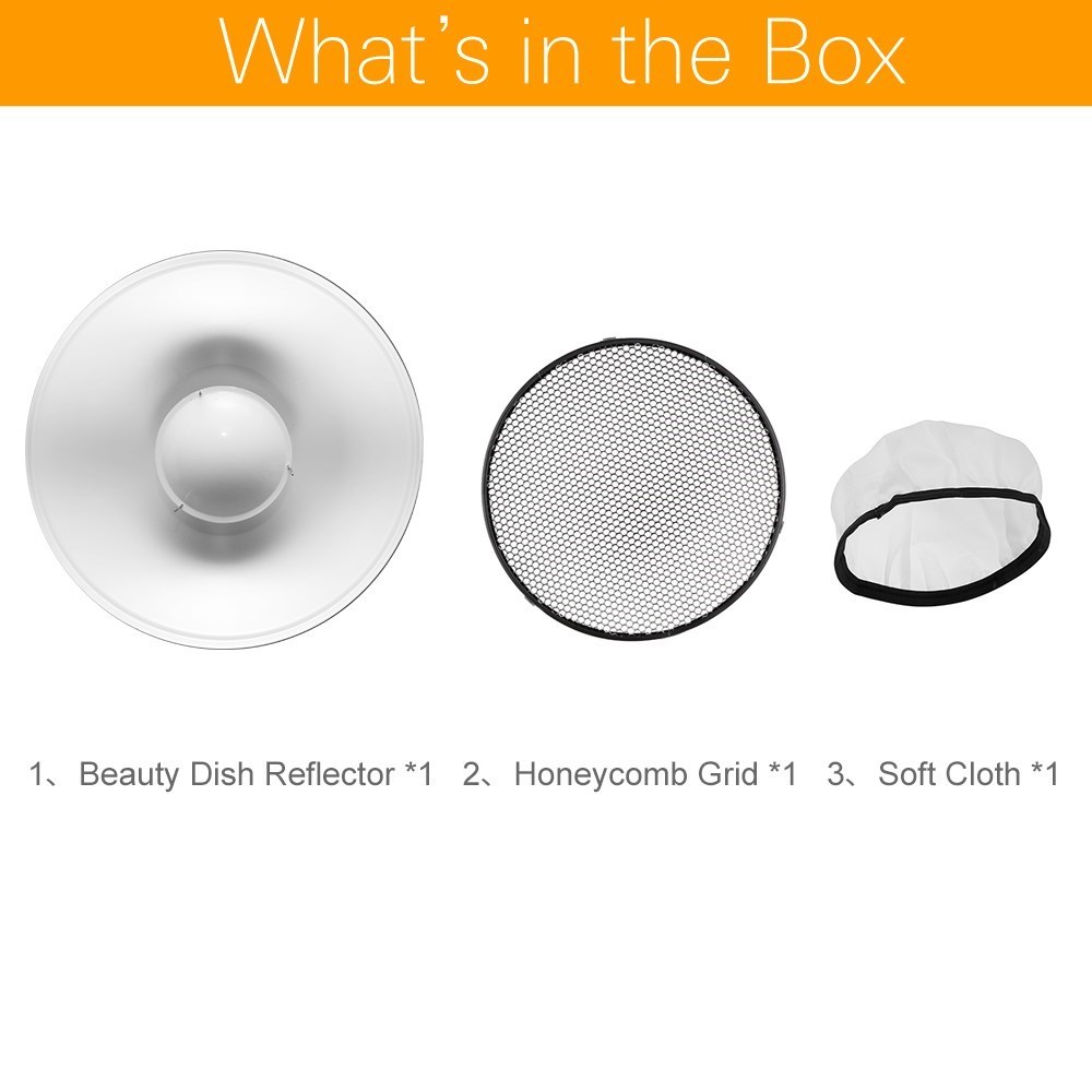 고독스 55cm 22인치 스튜디오 화이트 뷰티 디쉬 보 - Beauty Dish 55Cm 리뷰 및 가격