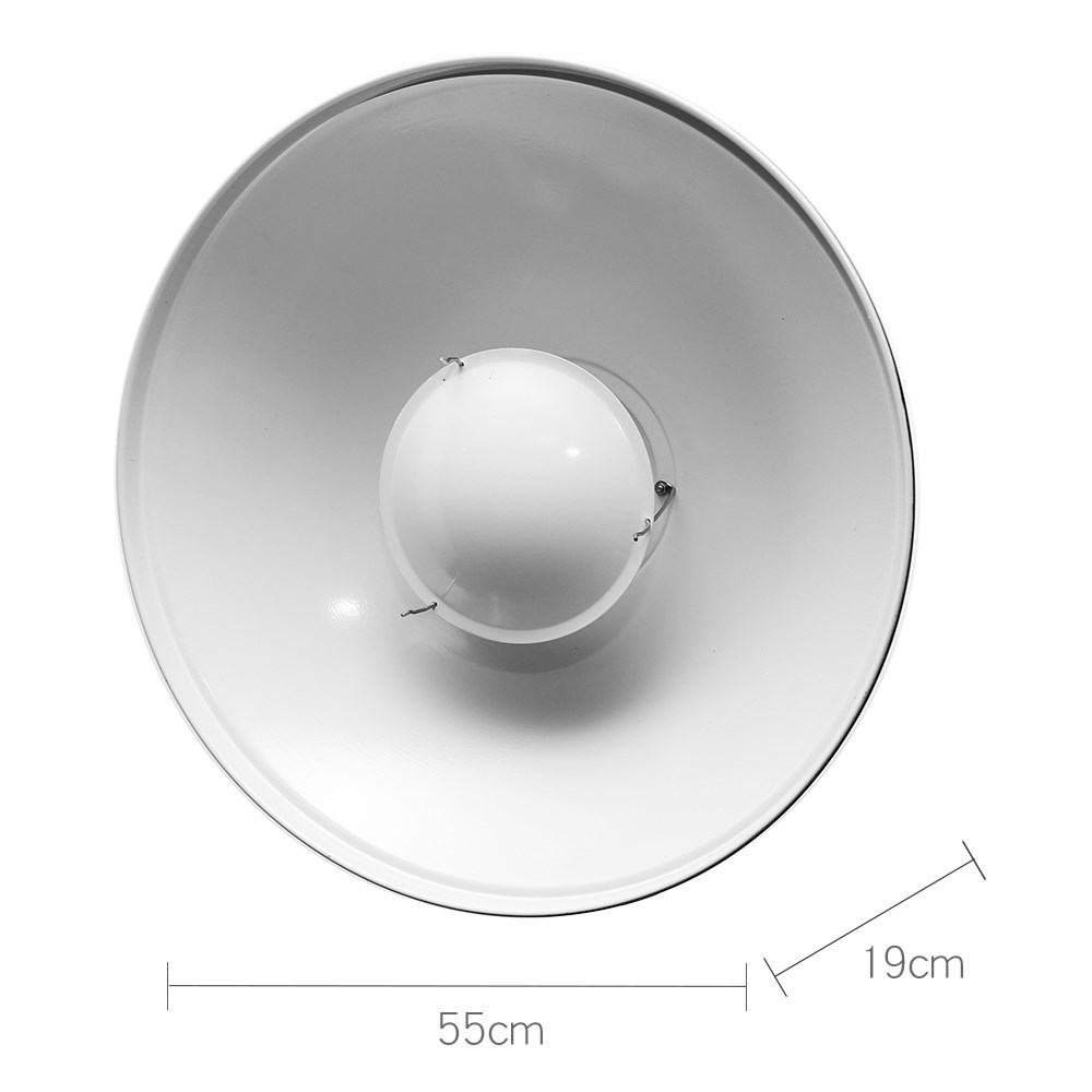 고독스 55cm 22인치 스튜디오 화이트 뷰티 디쉬 보 - Beauty Dish 55Cm 리뷰 및 가격