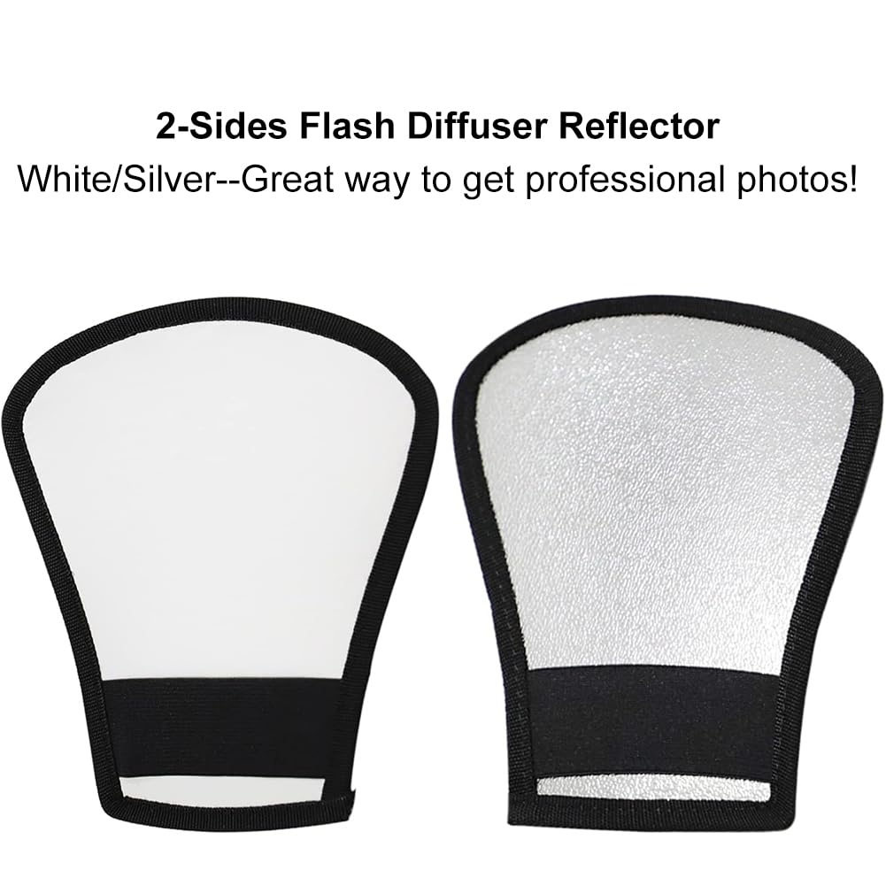 유니버설 2-in-1 플래시 디퓨저 소프트박스 사진 플 - Photography Lighting Reflectors 리뷰 및 가격