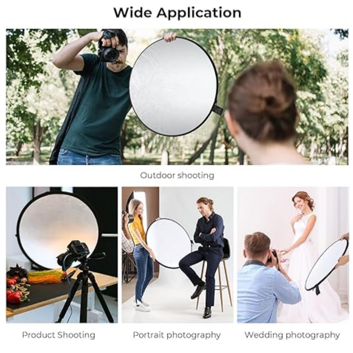 HUANYINGBJB 휴대용 5 in 1 사진 반사판  - Photography Lighting Reflectors 리뷰 및 가격