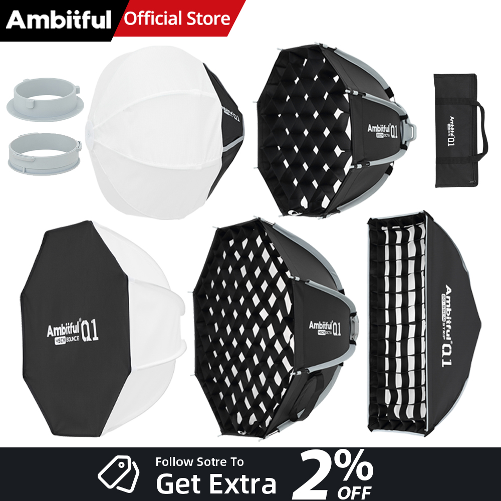 AMBITFUL Q1 미니 보웬스/갓옥스 마운트 30c - Beauty Dish 55Cm 리뷰 및 가격