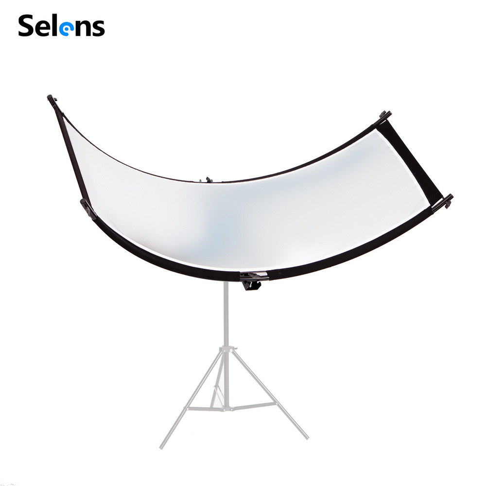 셀렌스 곡면형 라이트 스튜디오 U형 반사판 60x180 - Beauty Dish 55Cm 리뷰 및 가격
