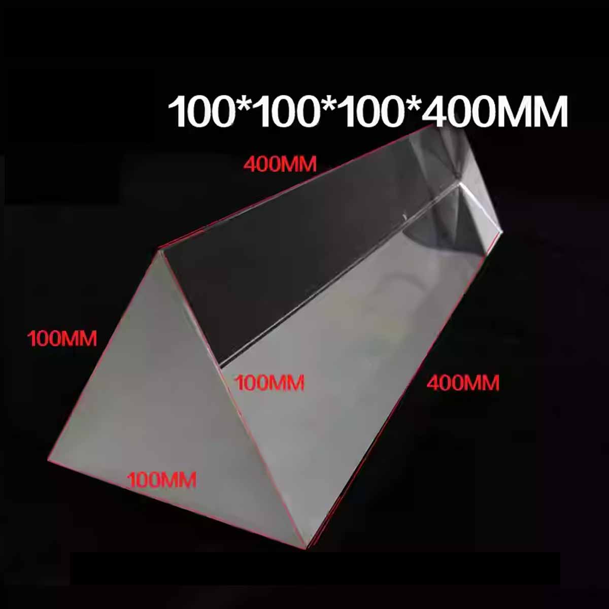 초대형 100x100x400mm 삼각 프리즘 사진 조명 - Lighting Effect In Photography 리뷰 및 가격