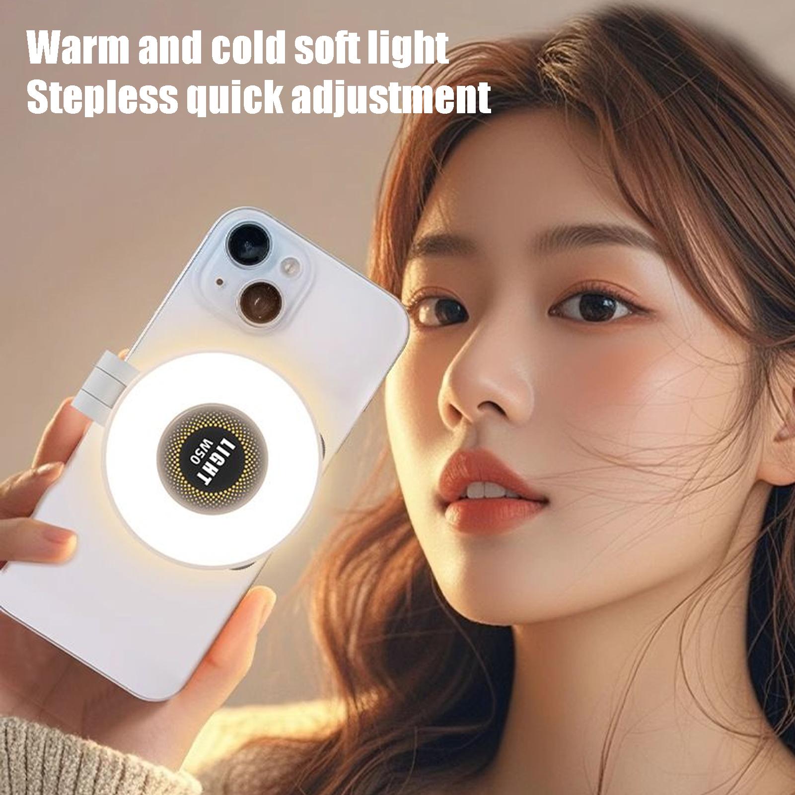 자석 셀카 라이트 3가지 모드 부드러운 조명 접이식 자 - Makeup Photography Lighting 리뷰 및 가격