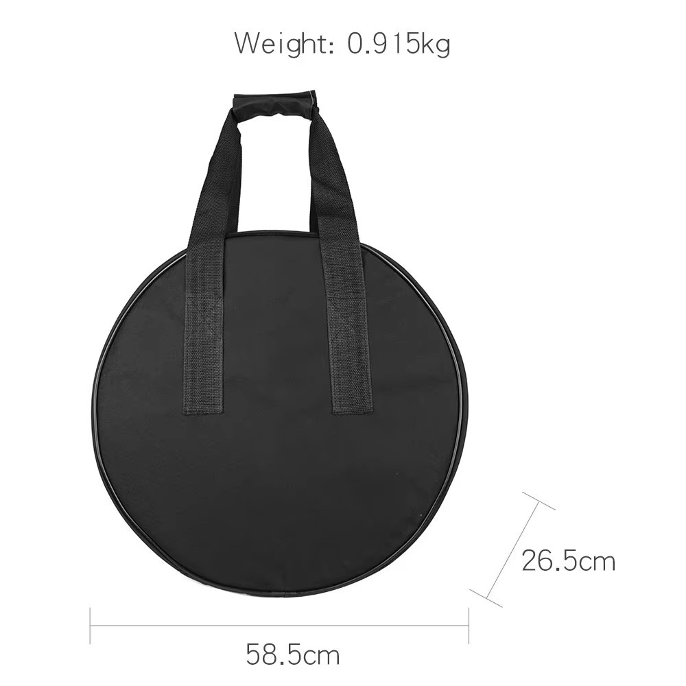 뷰티 디쉬 실버 화이트 55cm 22