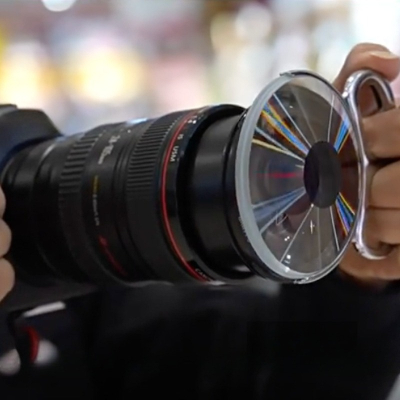 90mm 핸드헬드 볼텍스 헤일로 필터 몽환적인 조명 효 - Lighting Effect In Photography 리뷰 및 가격
