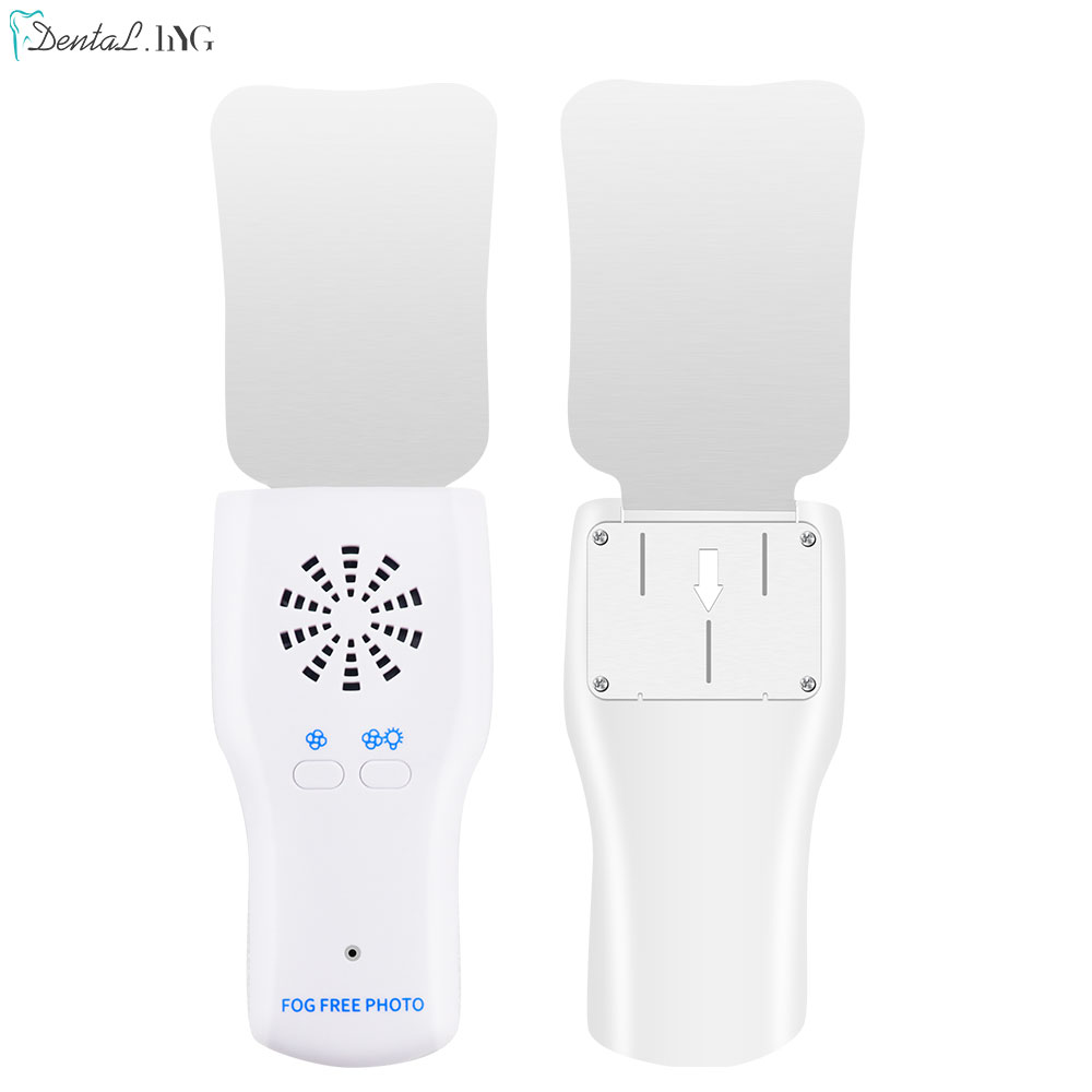 치과 안개 방지 거울 안개 무료 구강 사진 LED 조명 - Photography Lighting Reflectors 리뷰 및 가격
