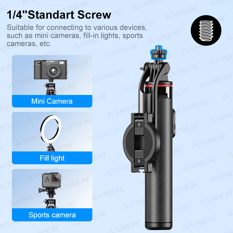 AXNEN C20 자기식 셀카봉 삼각대, 액션 카메라  - Makeup Photography Lighting 리뷰 및 가격
