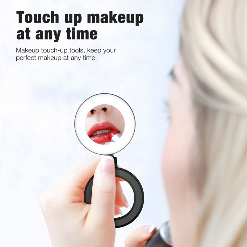 셀카 거울 교체 조명 휴대폰 사진 촬영을 위한 3단 조 - Makeup Photography Lighting 리뷰 및 가격