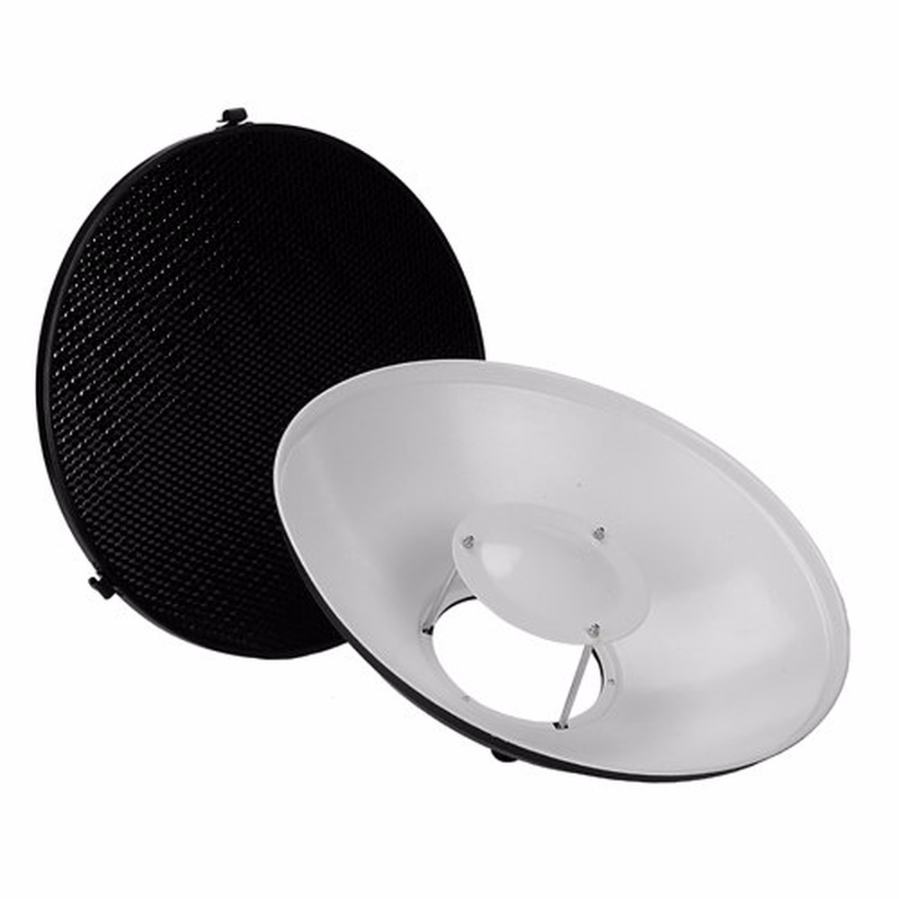 프로 뷰티 디쉬 16인치 키트(허니콤 그리드 및 스피드 - Beauty Dish 55Cm 리뷰 및 가격