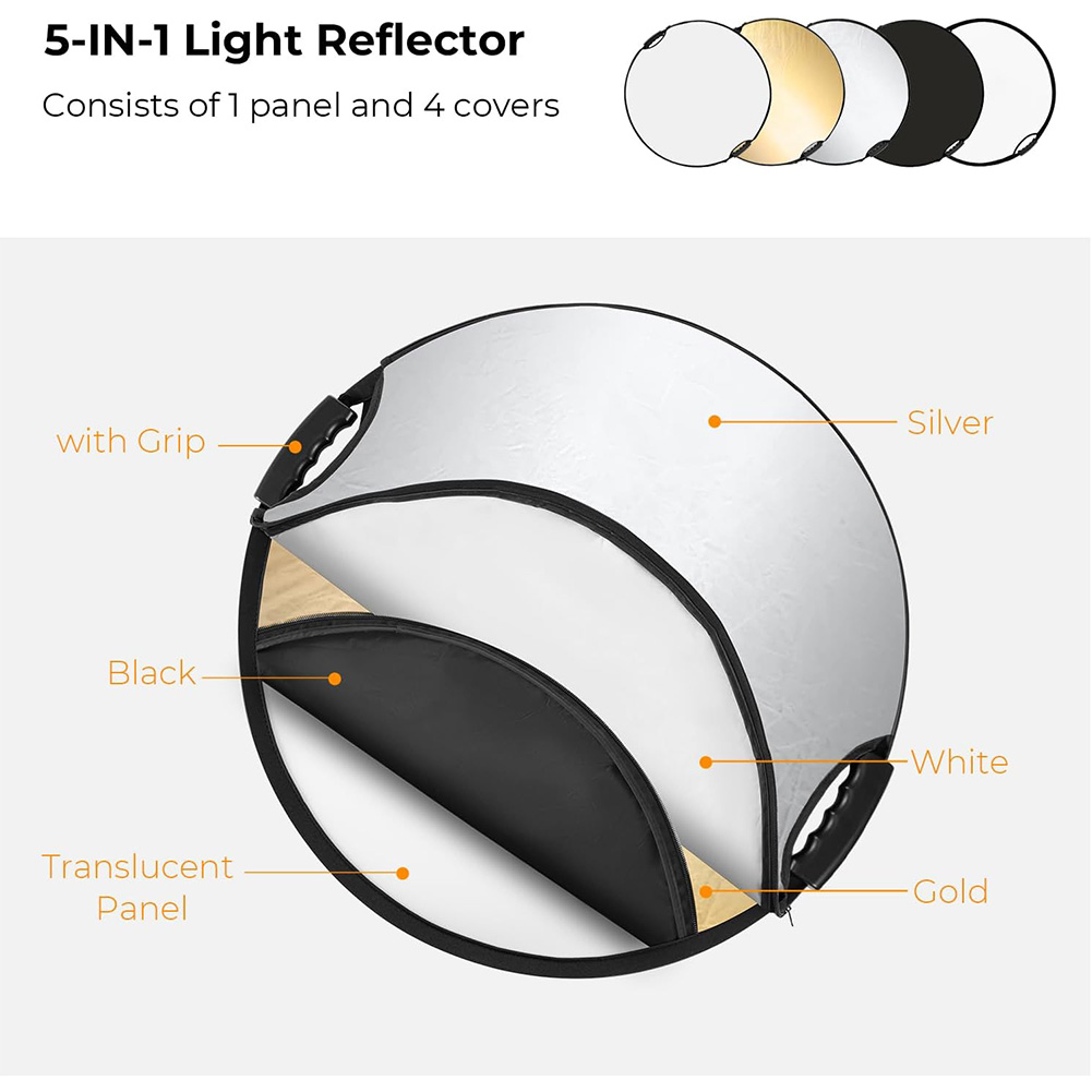 MYOBO 반사판 사진 촬영용 접이식 조명 반사판 (휴 - Photography Lighting Reflectors 리뷰 및 가격