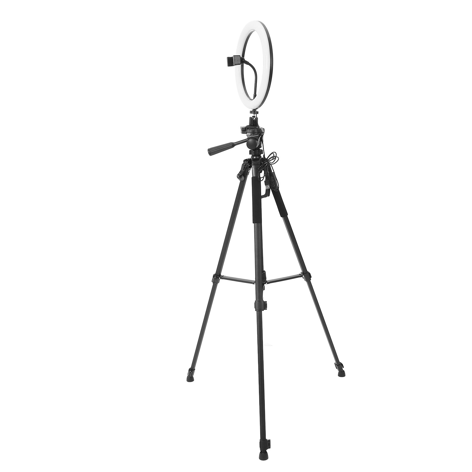 16cm 조광 가능 회전식 LED 링 라이트 셀카 램프 - Makeup Photography Lighting 리뷰 및 가격