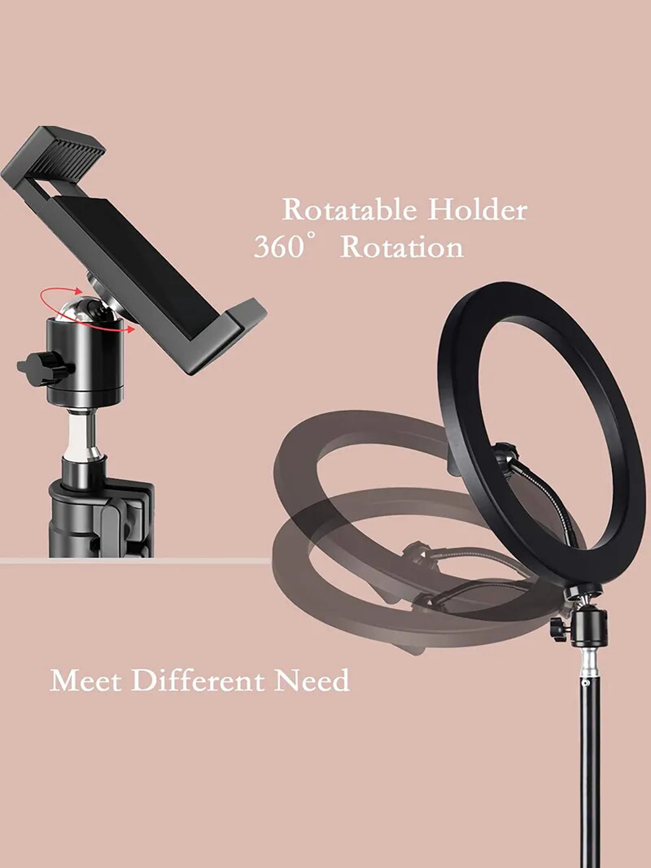 26cm 슈팅라이트 26cm 라이트링 + 삼각대 스탠드 - Stand Lighting Photography 리뷰 및 가격