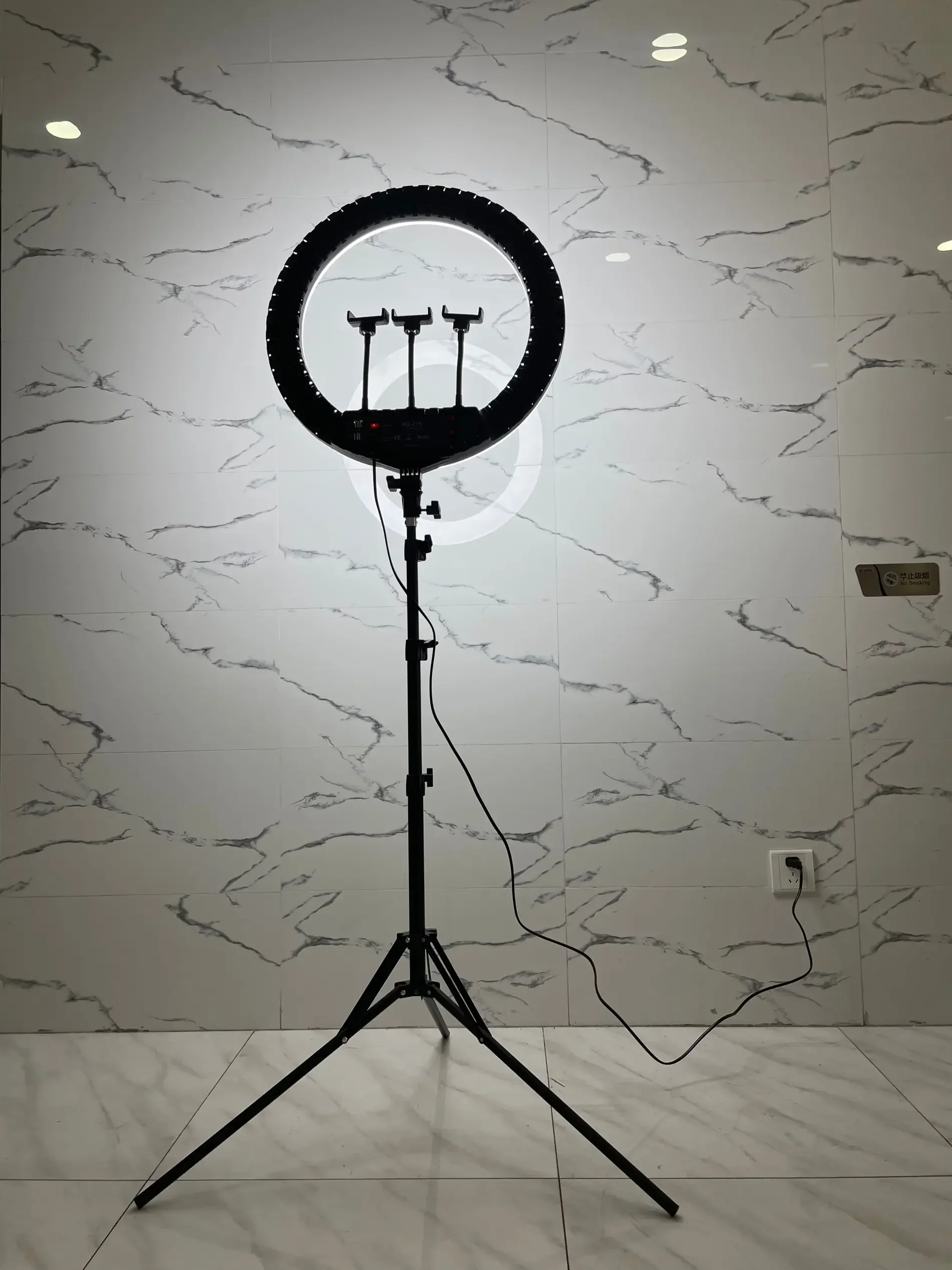HQ-21n 21인치 LED 링 라이트 사진 촬영 램프 - Makeup Photography Lighting 리뷰 및 가격