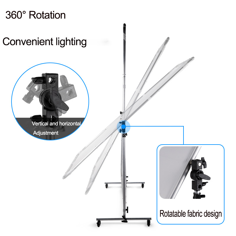 Selens 1.5x2m 사진 소프트 라이트 스크린 풀 - Beauty Dish 55Cm 리뷰 및 가격