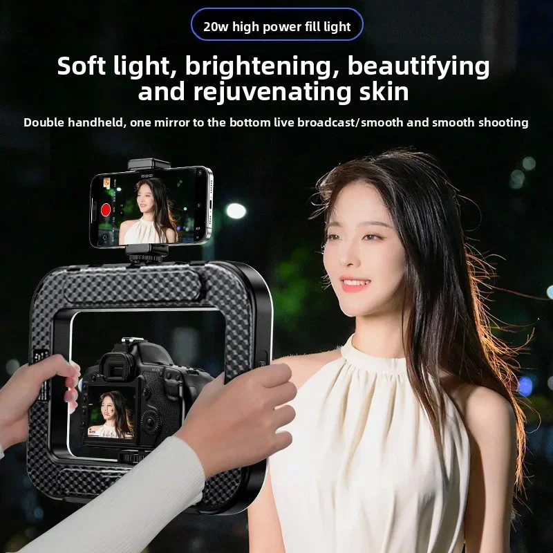 휴대용 링 LED 조명, 새로운 토끼 케이지 조명, 모 - Stand Lighting Photography 리뷰 및 가격