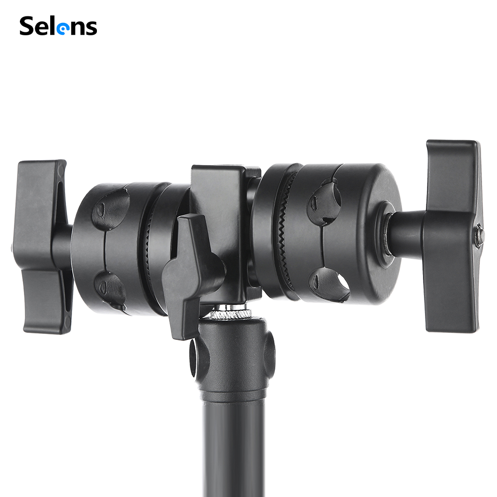 Selens 2-in-1 그립 헤드 클램프 C-스탠드  - Beauty Dish 55Cm 리뷰 및 가격