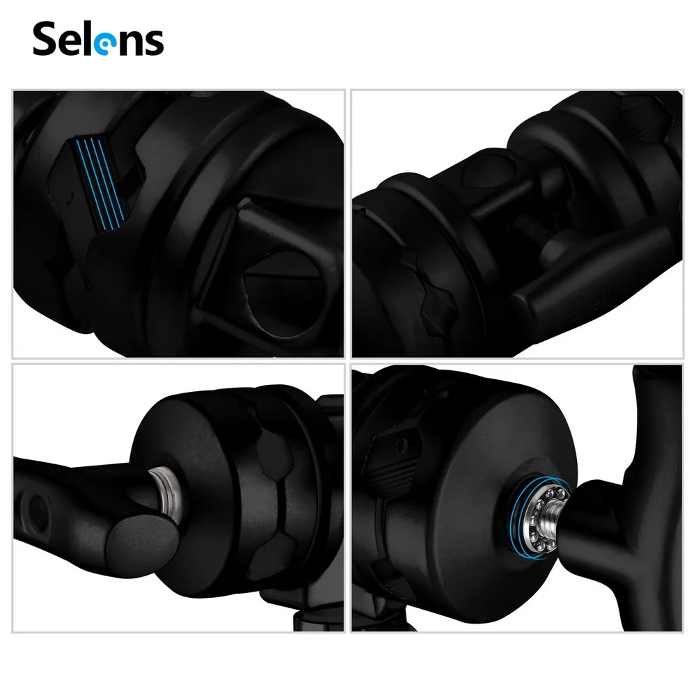 Selens 2-in-1 그립 헤드 클램프 C-스탠드  - Beauty Dish 55Cm 리뷰 및 가격