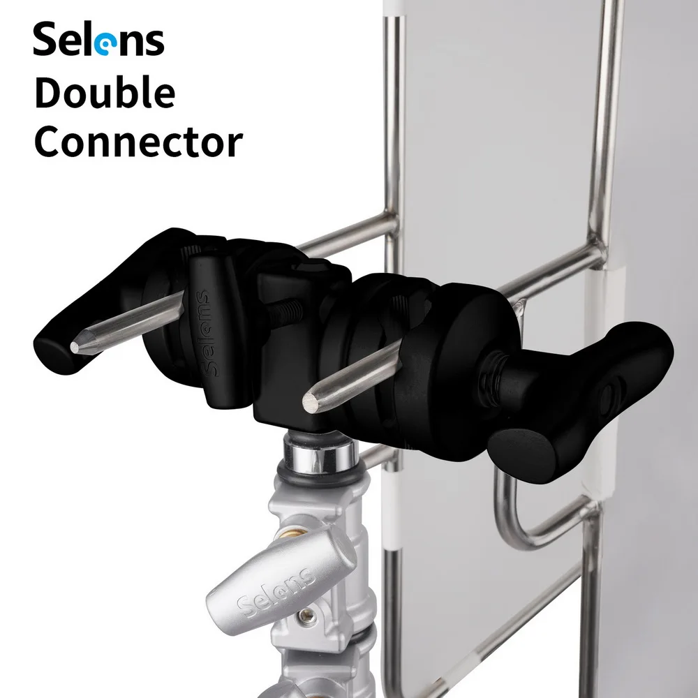 Selens 2-in-1 그립 헤드 클램프 C-스탠드  - Beauty Dish 55Cm 리뷰 및 가격